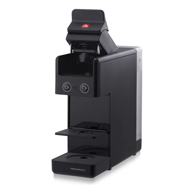Illy y3.3 macchina caffe' capsule iperespresso automatica 075 l 19 bar nero