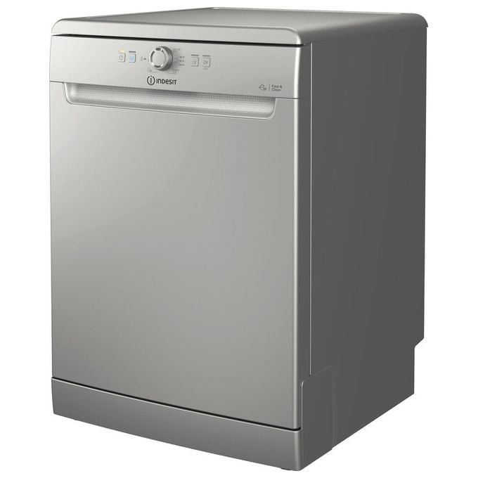 Indesit lavastoviglie libera installazione 14 coperti classe e argento 60 cm d2f hk26 s