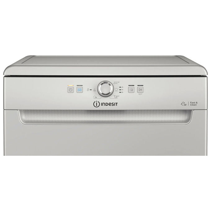 Indesit lavastoviglie libera installazione 14 coperti classe e argento 60 cm d2f hk26 s