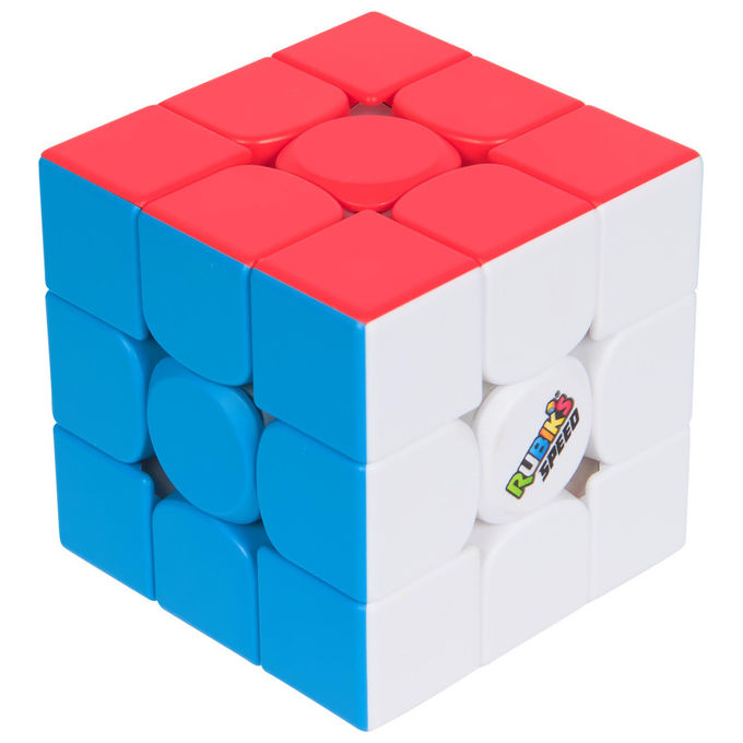 Spin master cubo di rubik 3x3 speed professionale stickerless magnetico originale 8 anni