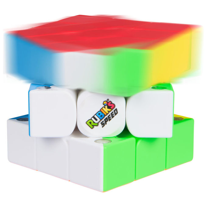 Spin master cubo di rubik 3x3 speed professionale stickerless magnetico originale 8 anni