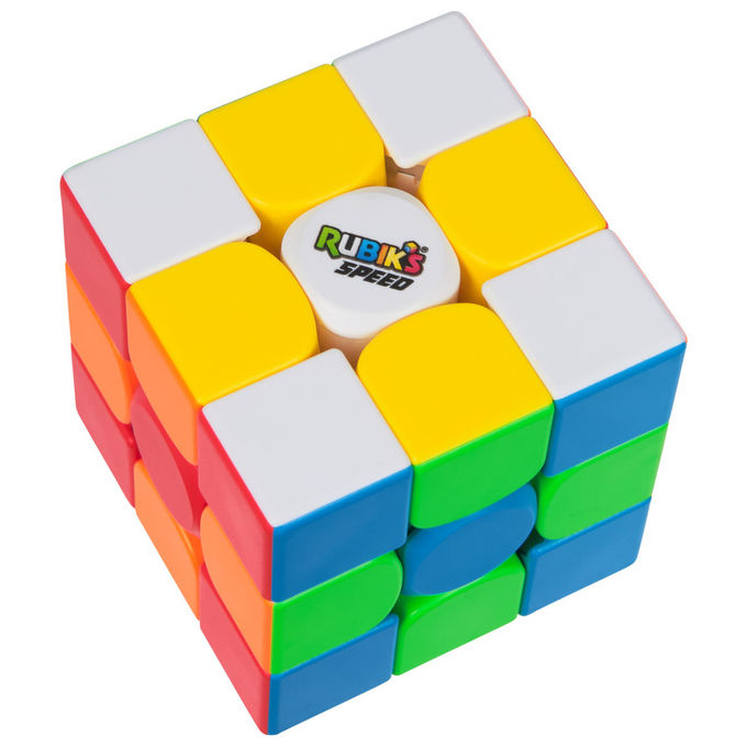 Spin master cubo di rubik 3x3 speed professionale stickerless magnetico originale 8 anni