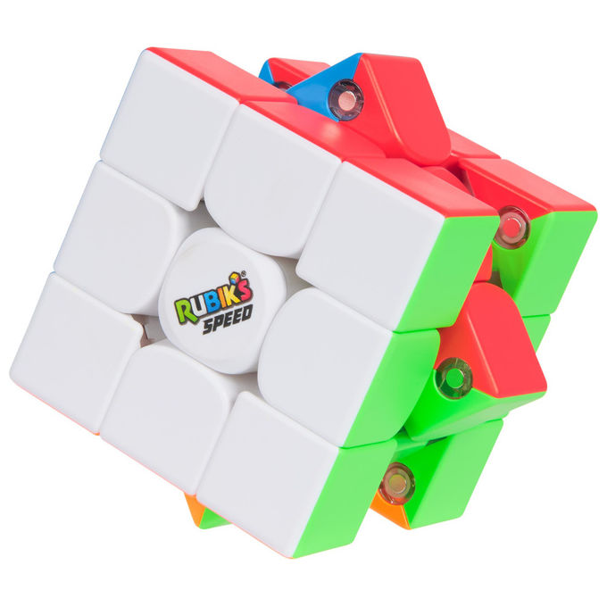 Spin master cubo di rubik 3x3 speed professionale stickerless magnetico originale 8 anni
