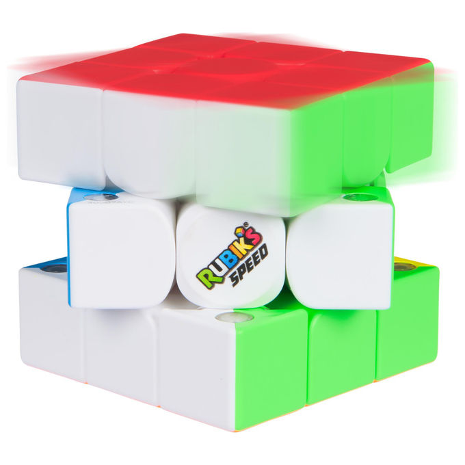Spin master cubo di rubik 3x3 speed professionale stickerless magnetico originale 8 anni