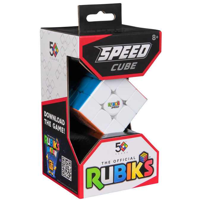 Spin master cubo di rubik 3x3 speed professionale stickerless magnetico originale 8 anni