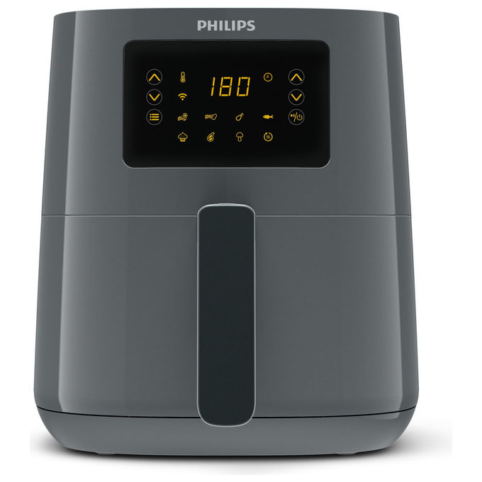 Philips friggitrice ad aria serie 5000 connessa 4,1 l 1400w 13 programmi hd9255-60