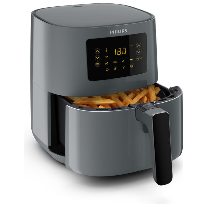 Philips friggitrice ad aria serie 5000 connessa 4,1 l 1400w 13 programmi hd9255-60