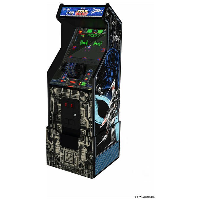 Arcade1up console videogioco arcade star wars stw a 301613 154 cm altezza 47 cm larghezza