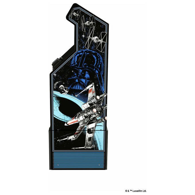 Arcade1up console videogioco arcade star wars stw a 301613 154 cm altezza 47 cm larghezza