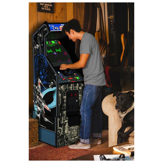 Arcade1up console videogioco arcade star wars stw a 301613 154 cm altezza 47 cm larghezza