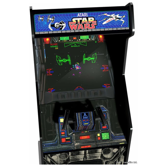 Arcade1up console videogioco arcade star wars stw a 301613 154 cm altezza 47 cm larghezza