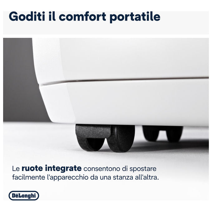 Delonghi deumidificatore ddsx225 25l 24h filtro bio silver funzione laundry antigelo