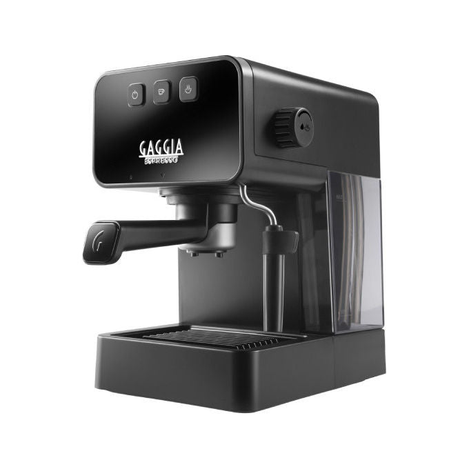 Gaggia espresso style macchina per espresso manuale nero 1,2l pid eg2111-01