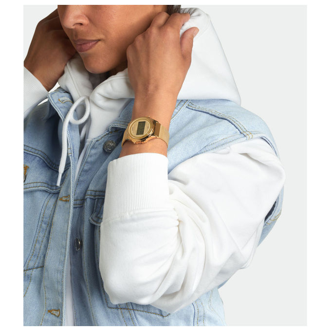 Casio orologio digitale unisex vintage A171WEMG-9AEF oro resina acciaio 36 mm 3 bar