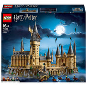 Lego set costruzione castello di hogwarts harry potter 6020 pezzi 16 anni collezione 71043