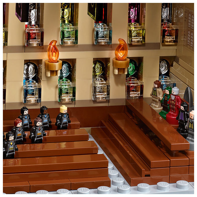 Lego set costruzione castello di hogwarts harry potter 6020 pezzi 16 anni collezione 71043