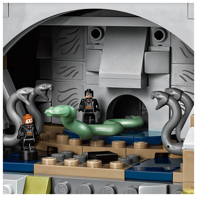 Lego set costruzione castello di hogwarts harry potter 6020 pezzi 16 anni collezione 71043