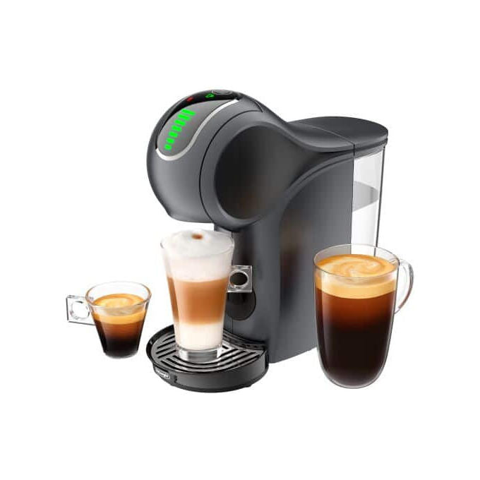 De longhi genio s touch macchina caffe capsule dolce gusto automatica 08l edg426gy grigio