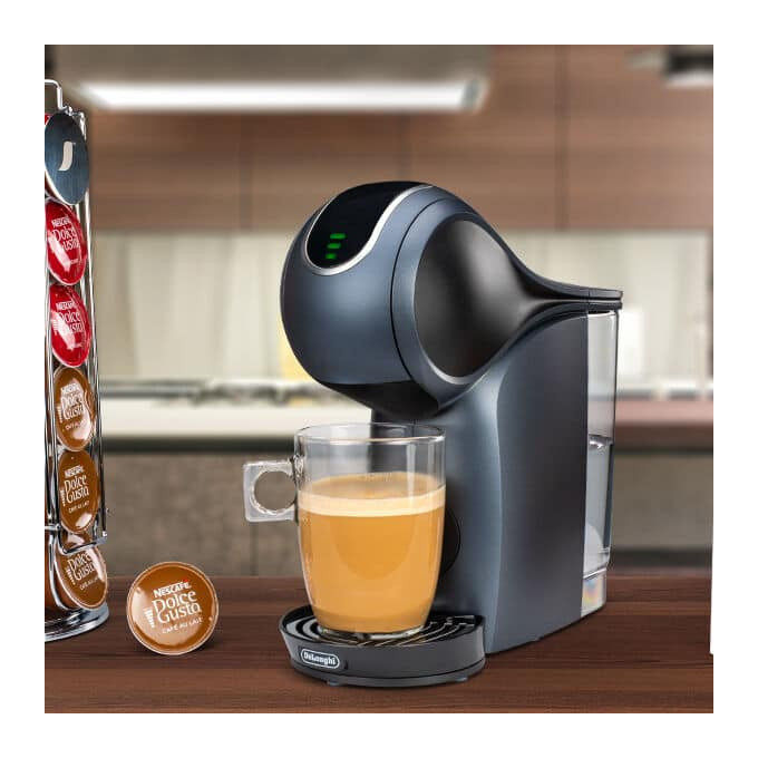 De longhi genio s touch macchina caffe capsule dolce gusto automatica 08l edg426gy grigio