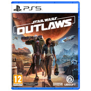 Star wars outlaws videogioco ps5 azione avventura open world pegi 16 ubisoft