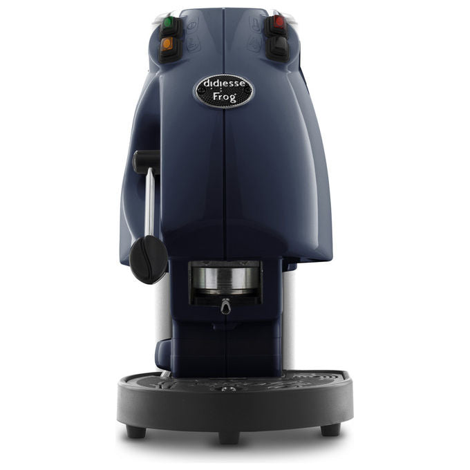 Frog Revolution macchina caffe' espresso cialde ese 44mm 650w blu domestico