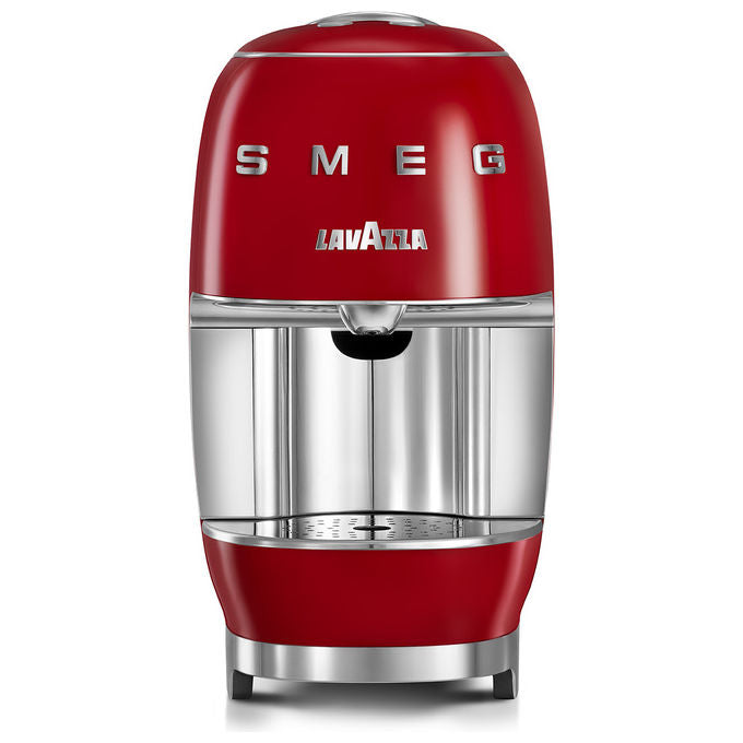 Lavazza a modo mio macchina per espresso automatica smeg lm200red 0,9l 1250w rossa