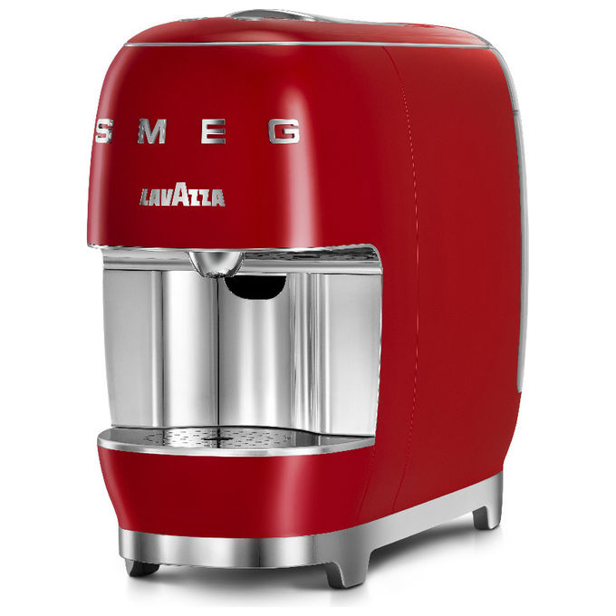 Lavazza a modo mio macchina per espresso automatica smeg lm200red 0,9l 1250w rossa