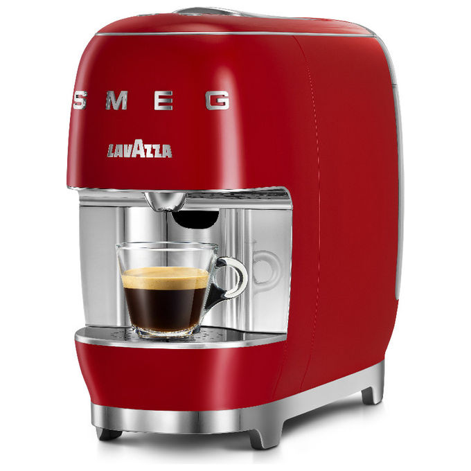 Lavazza a modo mio macchina per espresso automatica smeg lm200red 0,9l 1250w rossa