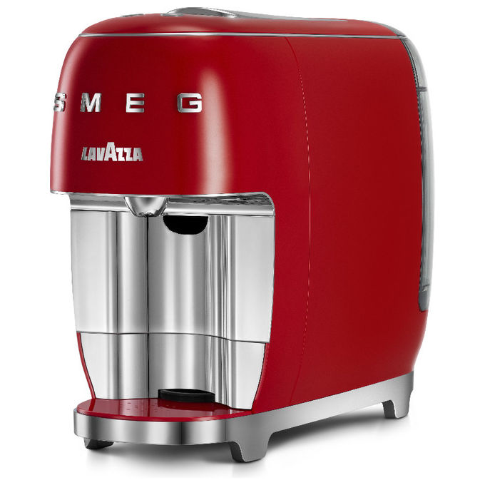 Lavazza a modo mio macchina per espresso automatica smeg lm200red 0,9l 1250w rossa
