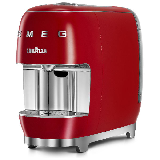 Lavazza a modo mio macchina per espresso automatica smeg lm200red 0,9l 1250w rossa