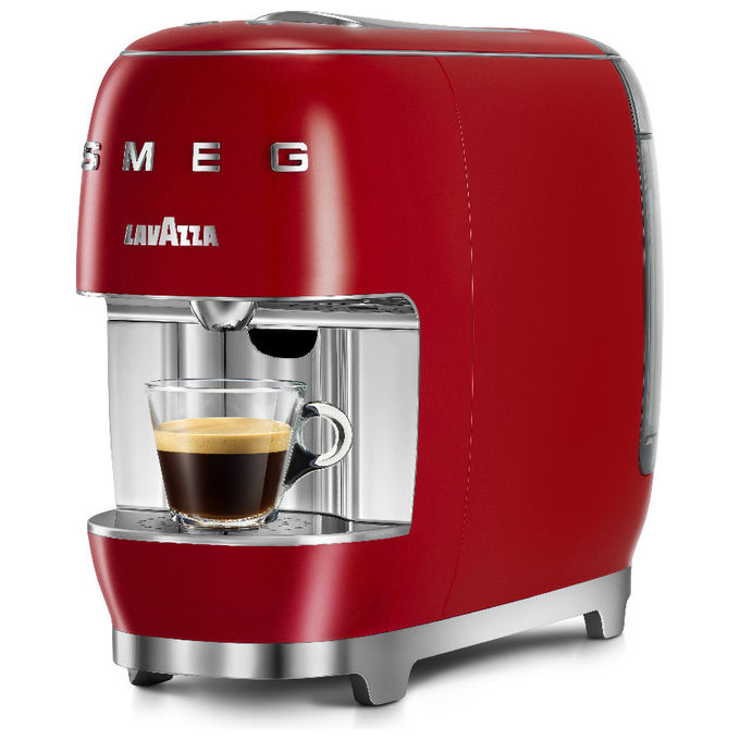 Lavazza a modo mio macchina per espresso automatica smeg lm200red 0,9l 1250w rossa