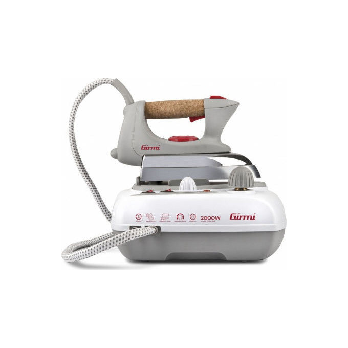 Girmi ferro da stiro con caldaia st03 2000w serbatoio 700cc piastra alluminio