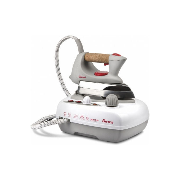 Girmi ferro da stiro con caldaia st03 2000w serbatoio 700cc piastra alluminio
