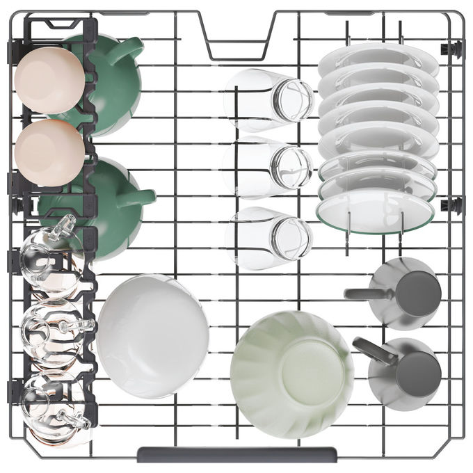 Candy lavastoviglie libera installazione 14 coperti classe e Bianco cf 4e7l0w