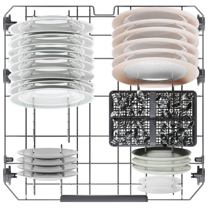 Candy lavastoviglie libera installazione 14 coperti classe e Bianco cf 4e7l0w