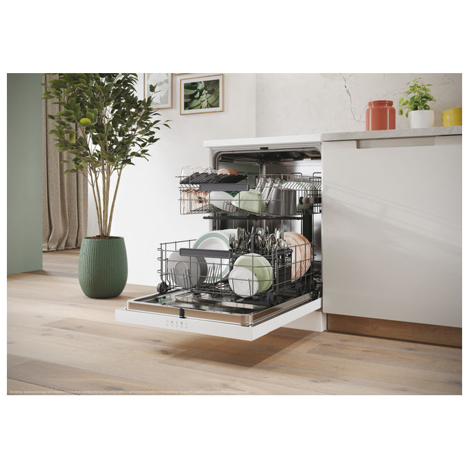Candy lavastoviglie libera installazione 14 coperti classe e Bianco cf 4e7l0w