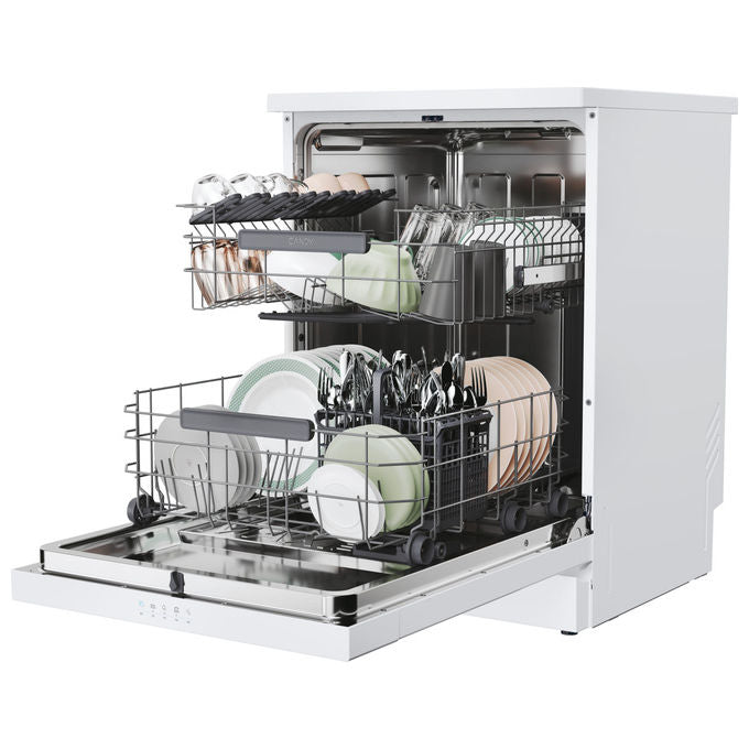 Candy lavastoviglie libera installazione 14 coperti classe e Bianco cf 4e7l0w