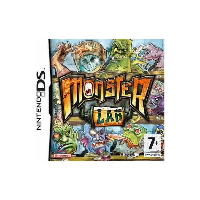 Eidos monster lab videogioco nintendo ds rpg creazione mostri multiplayer italiano pegi 7