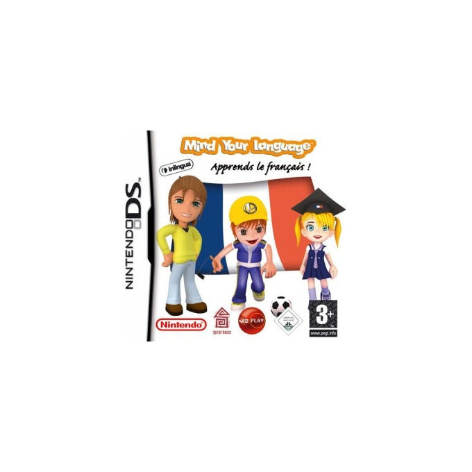 Atari Mind Your Language videogioco educativo francese per Nintendo DS multiplayer