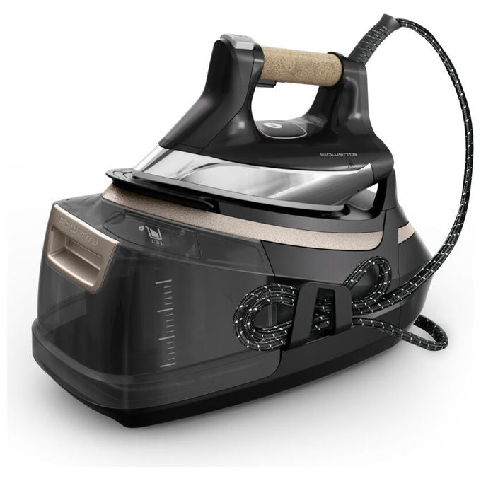 Rowenta ferro da stiro con caldaia DG9661 Eco Steam Pro 2800W 600g-min alta pressione