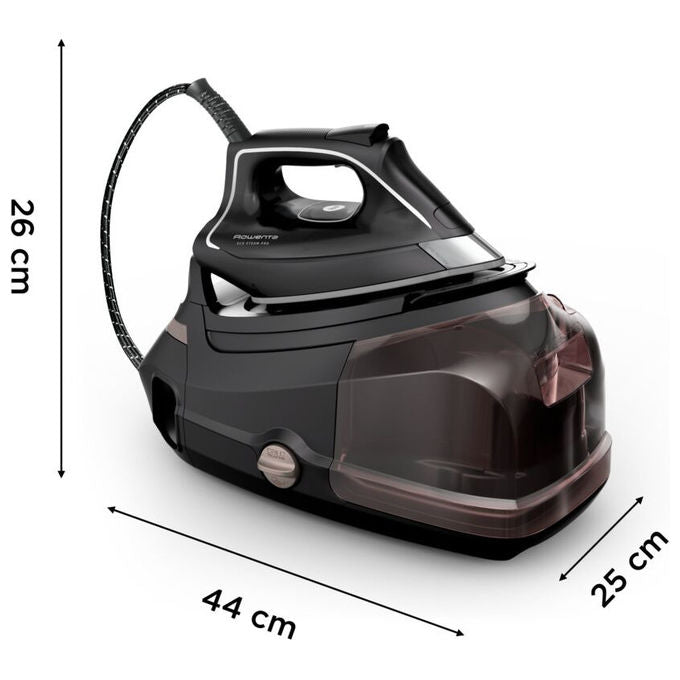 Rowenta ferro da stiro con caldaia DG9661 Eco Steam Pro 2800W 600g-min alta pressione