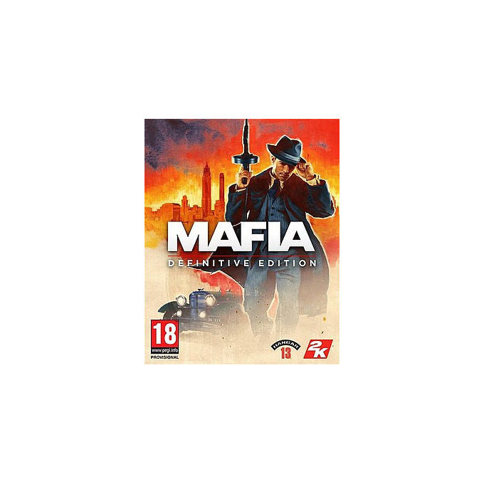 Mafia Definitive Edition videogioco azione avventura per PlayStation 4 PEGI 18