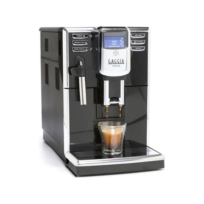 Gaggia Anima macchina espresso automatica 1,8L macine ceramica 5 gradi nero RI8760-01