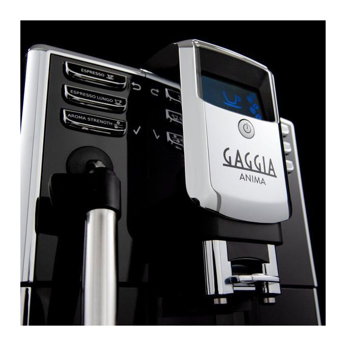 Gaggia Anima macchina espresso automatica 1,8L macine ceramica 5 gradi nero RI8760-01