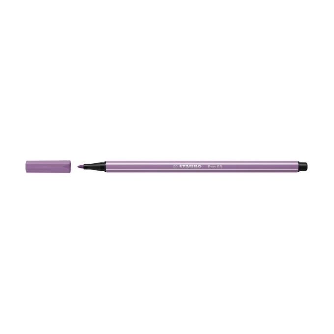 Stabilo Confezione 10 Pen 68 Grey Violet