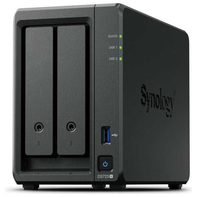 Synology DiskStation DS725+ Server NAS compatto nero