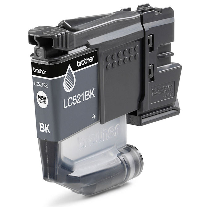 Brother LC521BK Cartuccia da 500 pagine nero