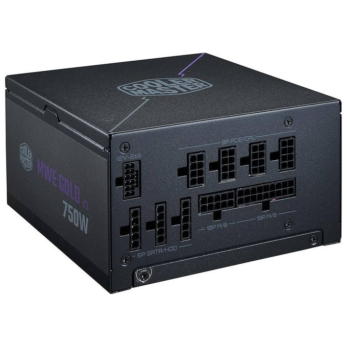 Cooler Master Alimentatore Pc 750w 80+ Gold Atx 3.1 Non Modulare