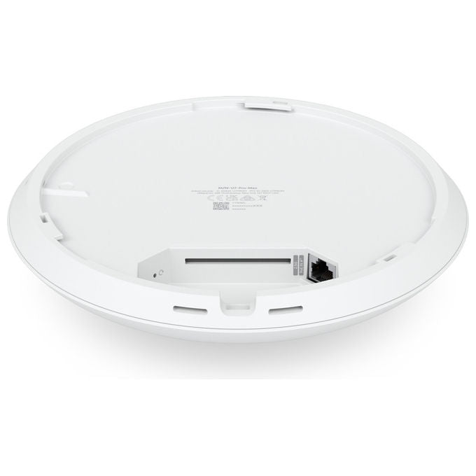 Ubiquiti U7 Pro Max Punto di Accesso Tri-Band Wi-Fi 7 Bianco PoE