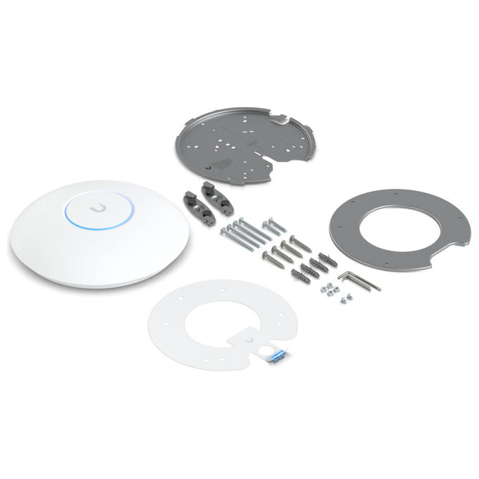 Ubiquiti U7 Pro Max Punto di Accesso Tri-Band Wi-Fi 7 Bianco PoE